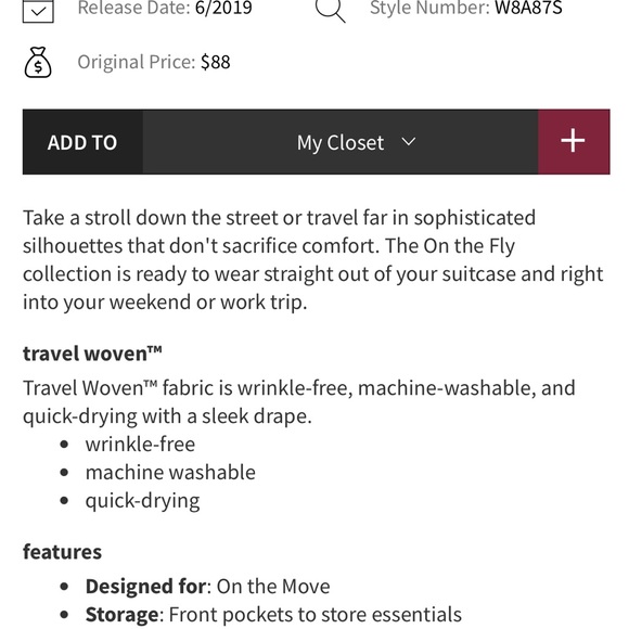 Lululemon On the Fly Skirt Silverstone Size 8 - Picture 4 of 7